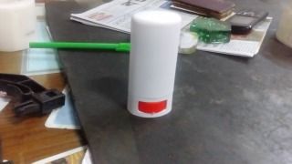 Plastic Container For Ayurvedic Lipstick