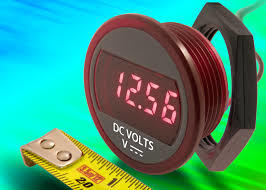 Round Led Digital Panel Meters