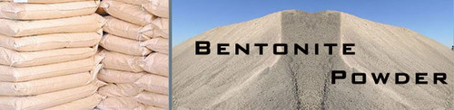 बेंटोनाइट पाउडर