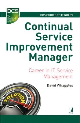 Book On Continual Service Improvement Manager