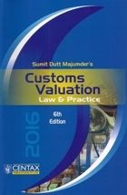 Book On Customs Valuation Law & Practice