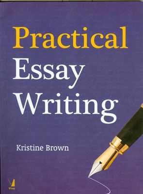 Book On Practical Essay Writing