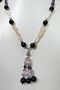 Faceted Multi Gemstone Strand Necklace