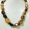 Faceted Onyx Tumble Strand Necklace