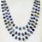 Lapis Gemstone Strand Necklace Beads