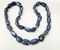 Lapis Gemstones Beads Strand Necklace