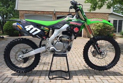 Motorbike (Kawasaki KX250f)