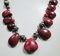 Ruby Gemstone Beads Necklace Strand