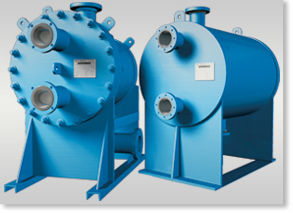 Shell and Plate Welded Heat Exchangers
