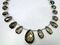 Indian Smoky Topaz Drops Strand Necklace