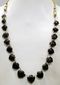 Smoky Topaz Gemstone Strand Necklace Faceted