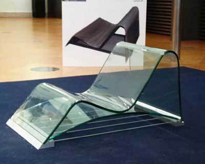 Creative Glass Table