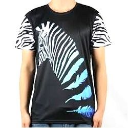 Men's Zebra Print T-shirt