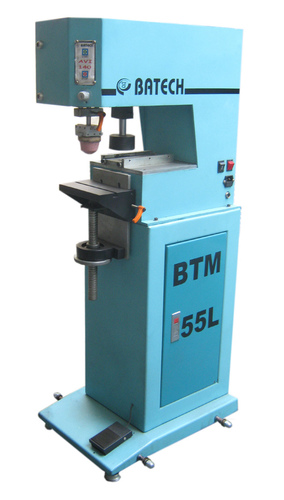 Motorized Single Color Semi Automatic Pad Printing Machine