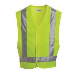 Safety Vest - Customizable Sizes S, M, L, XL | Trendy Designs, Shrink-Resistant, Washable