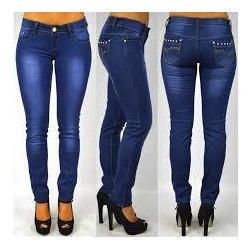 Blue Stylish Ladies Jeans