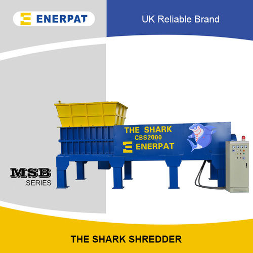 UK Brand Waste Metal Shredder With CE Approved