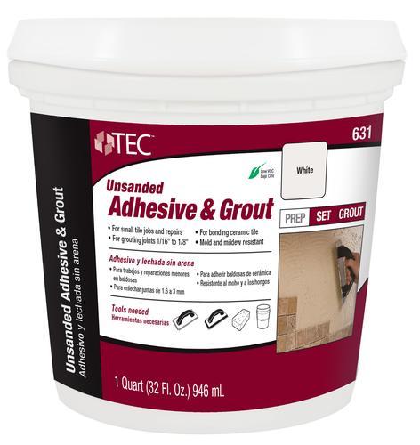 Adhesive Grouts