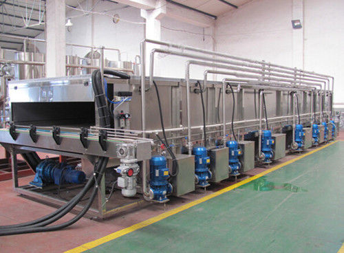 Automatic Tunnel Pasteurizer