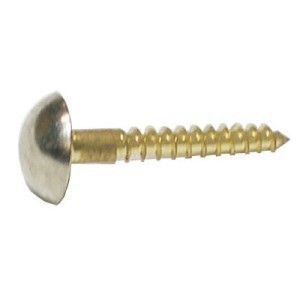 Brass Mirror Screw