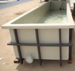 Degreasing Tanks For Structure Galvanizing