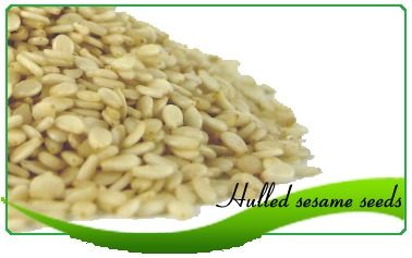 Hulled Sesame Seed