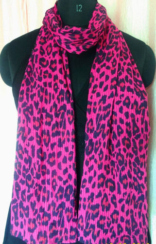 Leopard Printed Stole