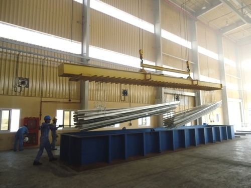 Quenching Tank For Galvanizing Plant
