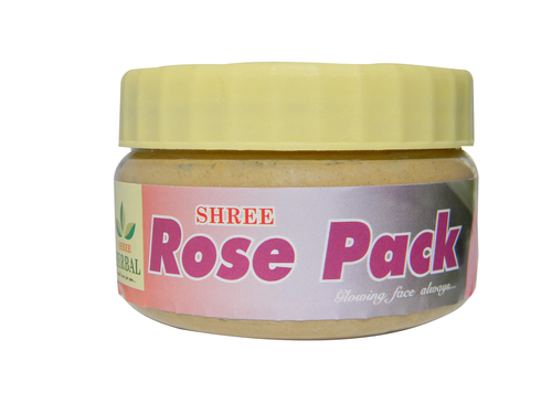 Shree Ayurvedic Rose Face Pack
