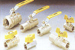 2-way Ball Valves for Pneumatics and Low Pressure