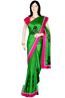 Designer Printed Crepe Silk Saree