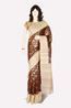 Designer Tussar Jute Saree