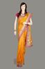 Fancy embroidered zari kathan saree