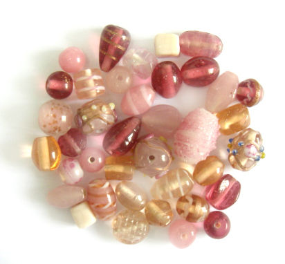 flower beads