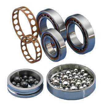 Precision Angular Contact Spindle Bearings