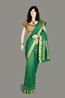 Silk Crepe Brocade Saree