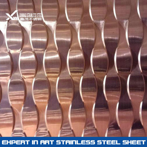 316L Embossed Stainless Steel Sheets