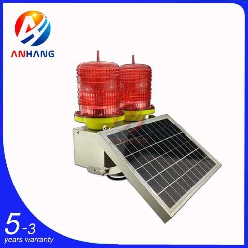 AH-LS/D Low-intensity Double Solar Aviation Obstruction Light