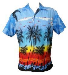 Beach Hawaiian Shirt