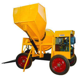 Cement Concrete Hopper Machine