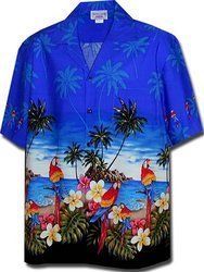 Cotton Hawaiian Shirt