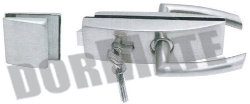 DM-32C Wall to Glass Door Lock with Handle