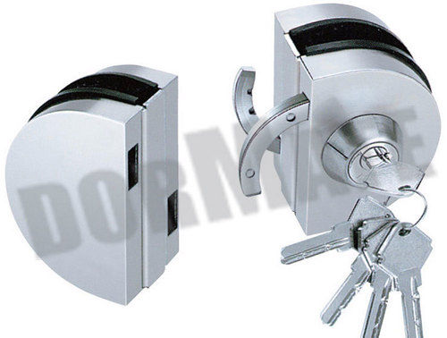 DM010 Glass to Glass Door Lock with Strike Box