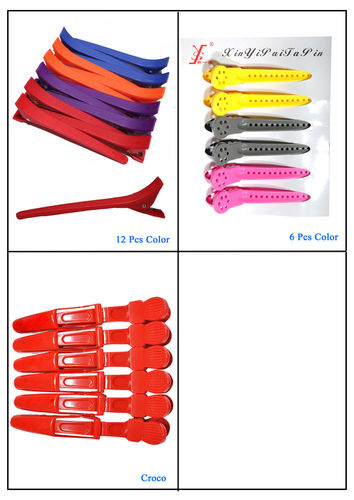 Durable Plastic Hair Setting Clip