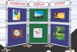 Exhibition Display Board By Prince Enterprises