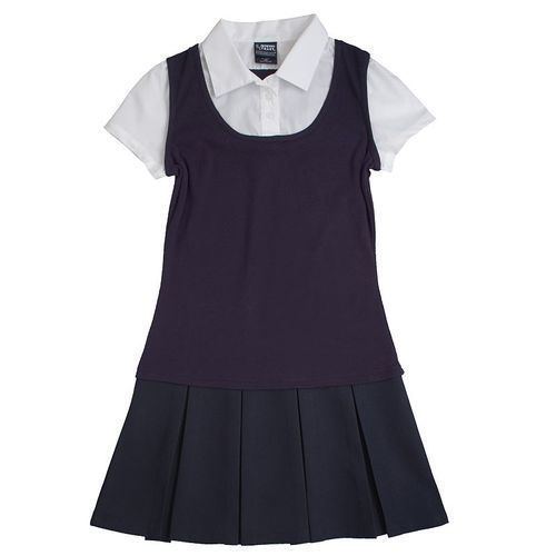 Girls School Dress