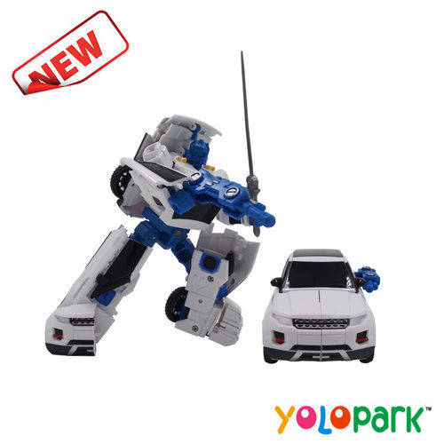 Intelligent Transformer Robot Car Toys For Kids