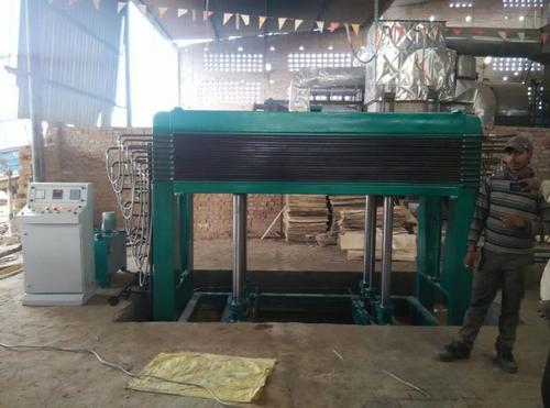 Latest Core Dry Press Plywood Machine