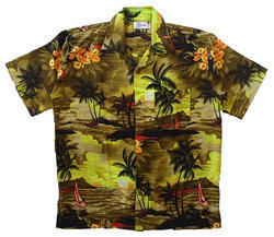 Men'S Designer Hawaiian Shirt Application: Agriculture