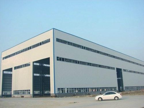 Steel Structure Construction Warehouse